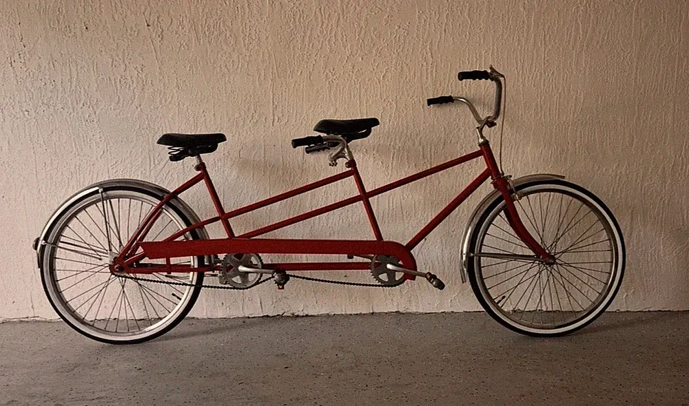 1970’s Columbia Twosome Tandem Bicycle