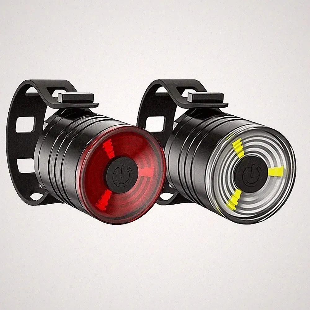 200 Lumens Bike Rear Light LED Waterproof MTB Bicycle Taillight Lamp