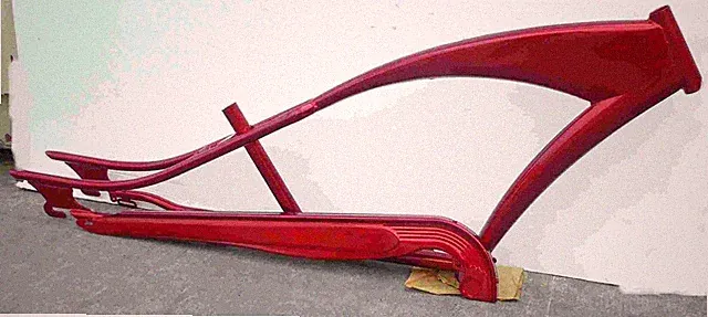 26" Bike Frame DIY Stretch Beach Cruiser Bicycle MBI Puma Stretch Bike Frame