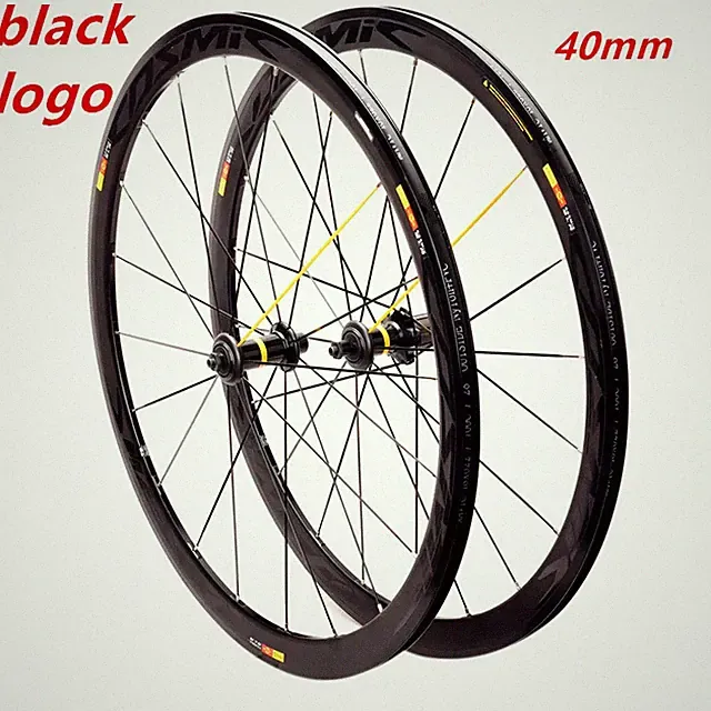 700C Road Bike Wheelset Frame Height 30/40/50MM V/C/Disc Brake Straight Pull Hub