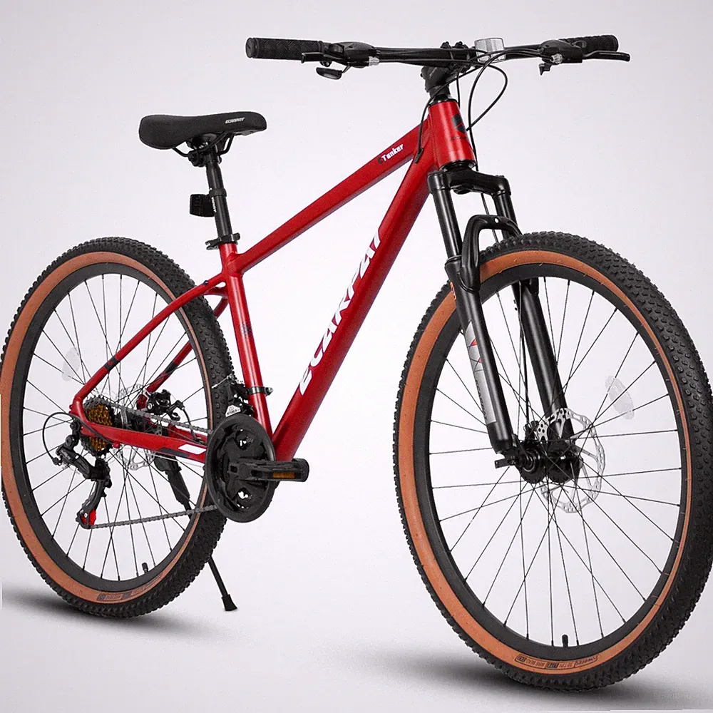 A27312 Mountain Bike 27.5 Inch Wheels, 21-Speed Mens Womens Trail Commuter City