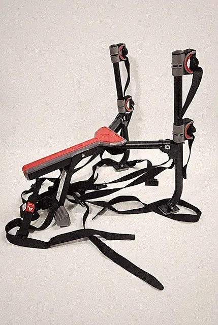 Allen Sports MT-2 2-Bike Trunk Mount Bicycle Rack Carrier Foldable