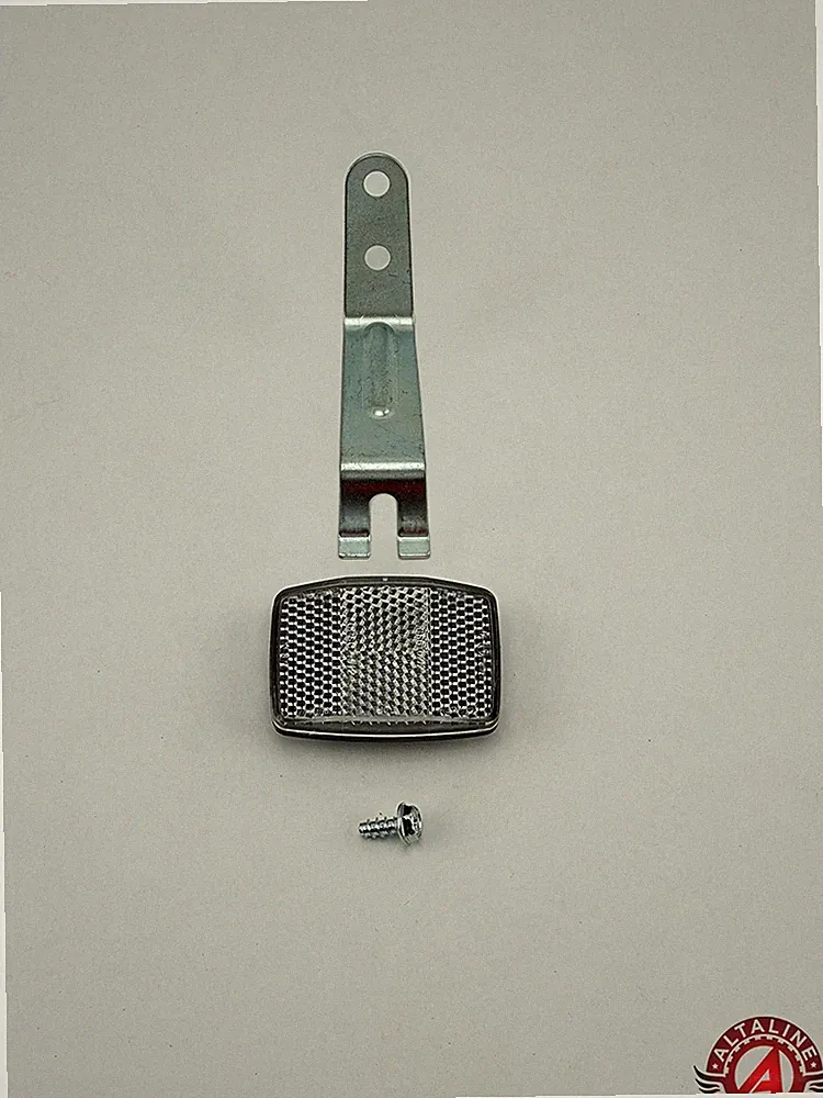 ALTALINE FRONT OR REAR CLEAR/RED BICYCLE REFLECTOR TF-180.