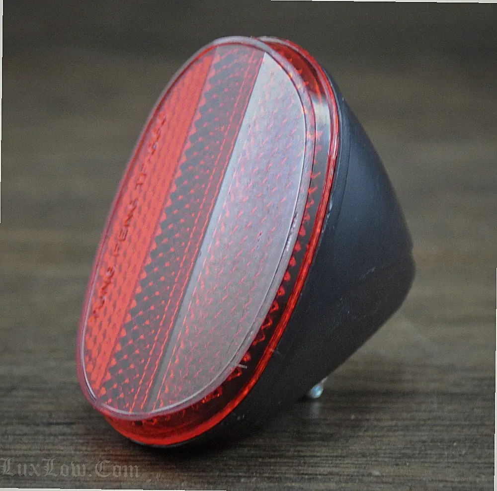 Angled Red Bike REFLECTOR Housing Vintage Schwinn Raleigh Touring Bicycle Fender