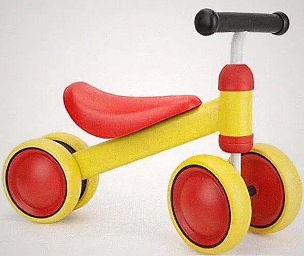 Baby Balance Bike Toddler Balance Bike for 1 2 3 Year Old, Baby Bicycle Red