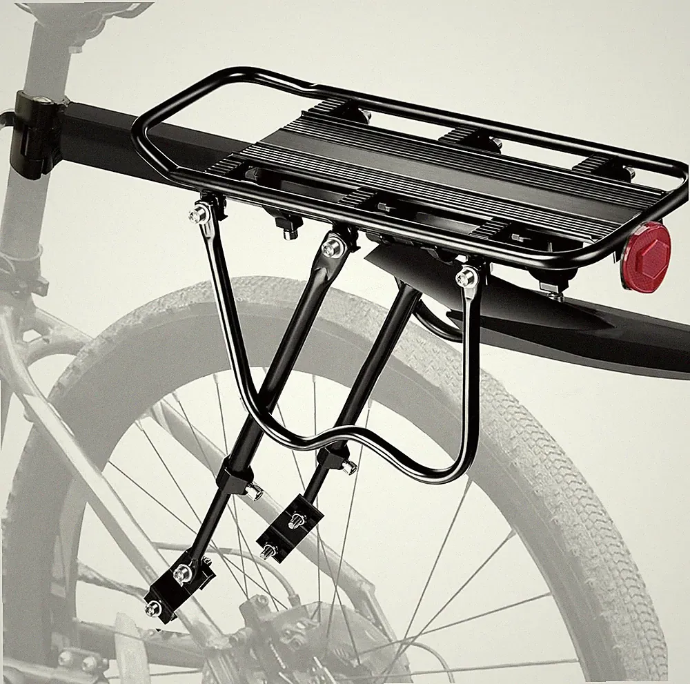 Bicycle Bike Cargo Rack Rear Bike Rack for Back of Bike Mountain Bicycle Cargo R
