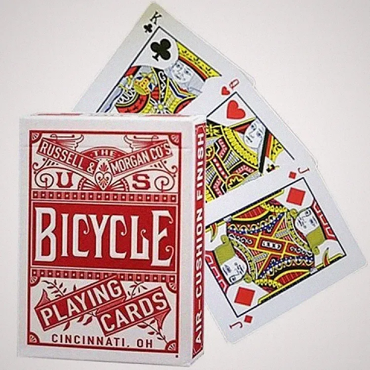 Bicycle Chainless Playing Cards 1- Red Deck New