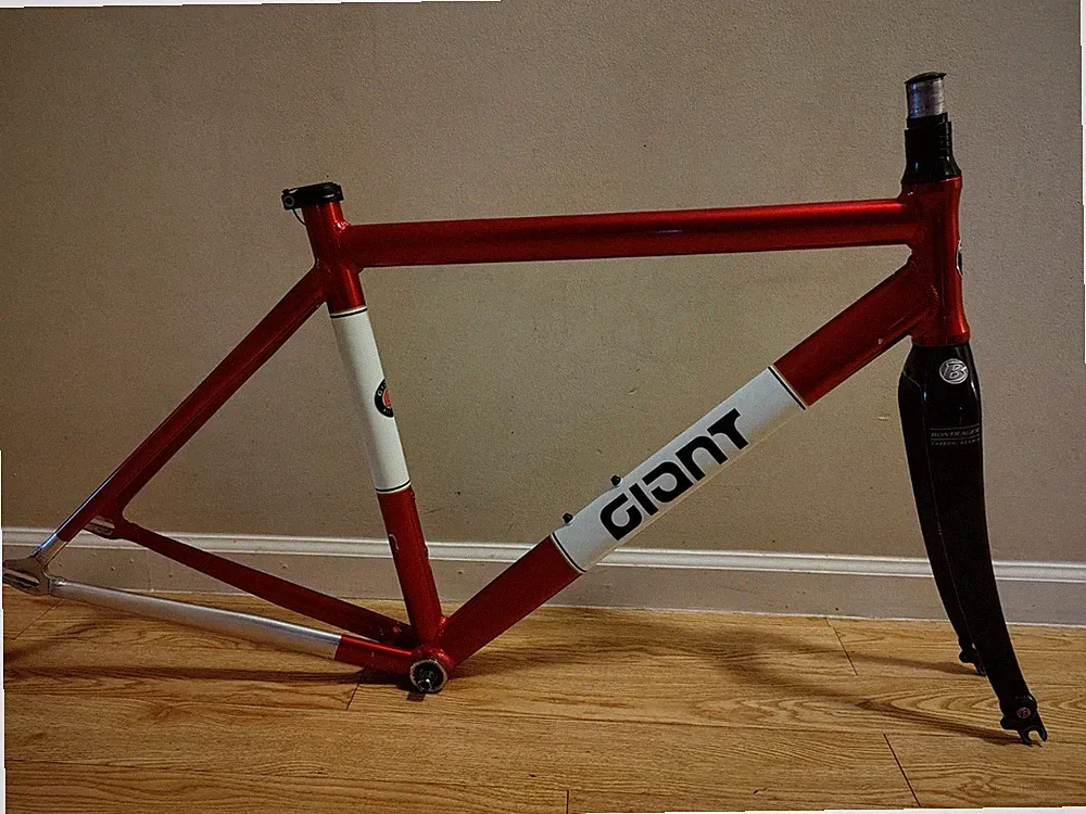 bicycle frameset, fixed gear, single speed, SS