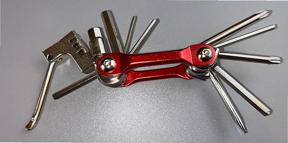 Bicycle Scooter Bike Repair Multi Purpose Tool Kit