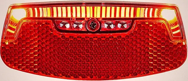 Bike Rear Rack Lights Bike Rear Tail Light Bike Rear Carrier Light Bicycle LE...