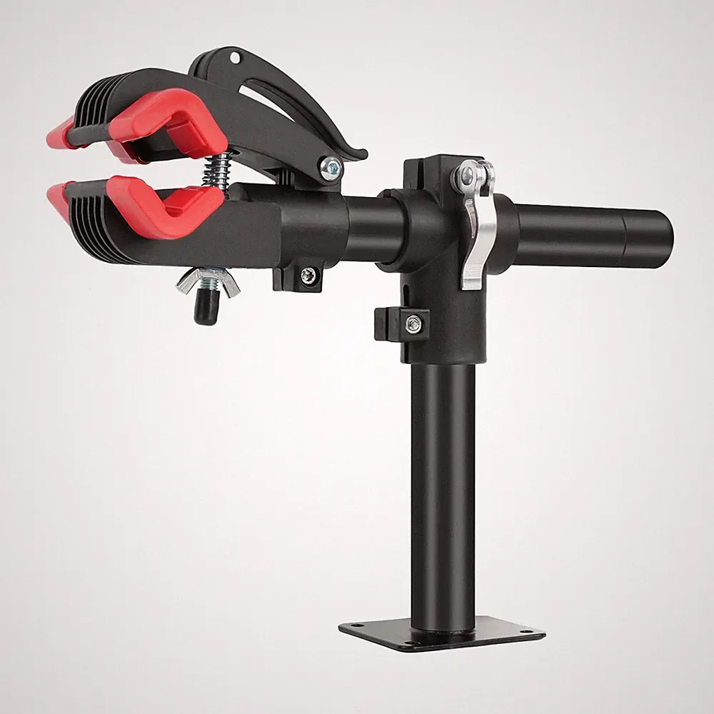 Bike Repair Stand Wall Mount Bike Repair Workstand Bike Workbench Bicycle Mai...