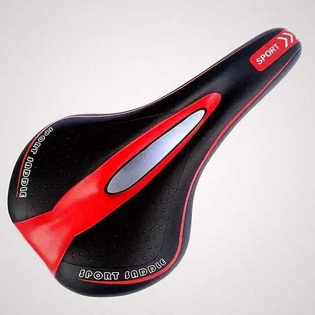 Bike Seat Bicycle Saddle MTB Road Mountain Cycling Gel Comfort Skid-proof Saddle