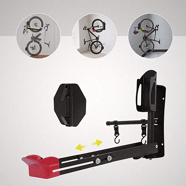 Bike Storage Rack Wall Mount Bike Rack Vertical Bicycle Hanger Hook for Garage