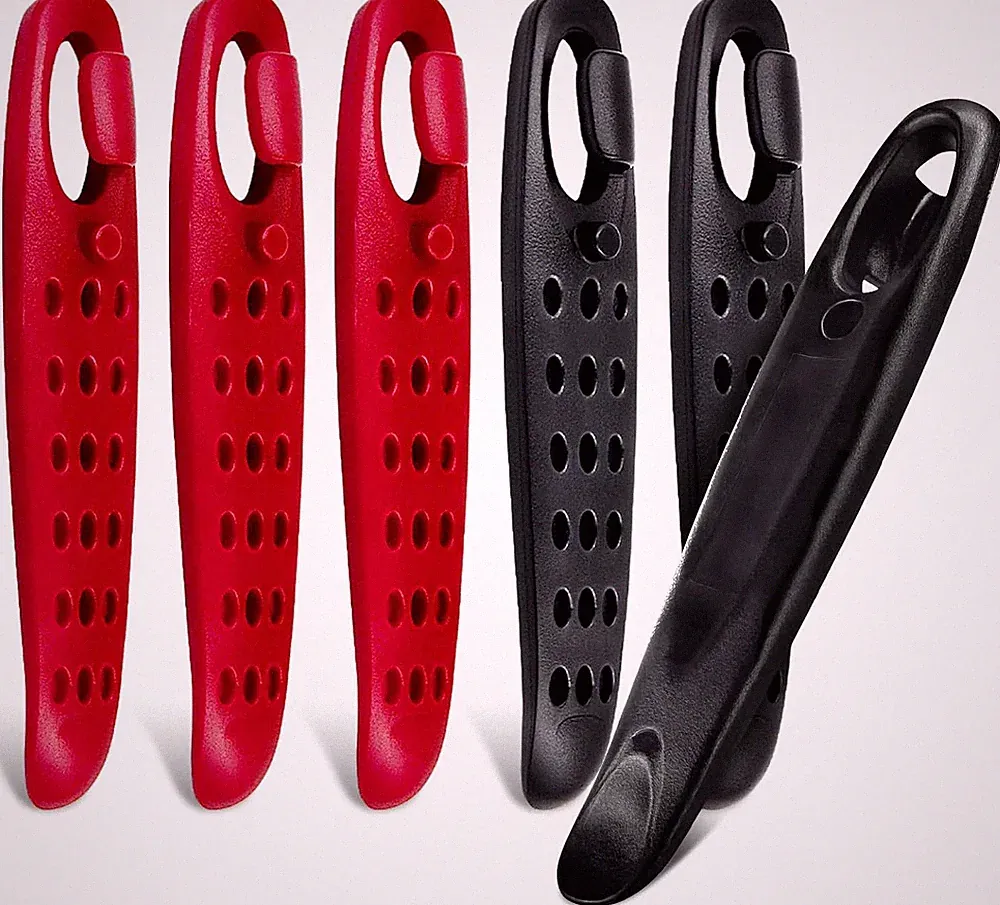 Bike Tire Levers 2 Sets Strong Bicycle Tyre Repair Tool Plastic Pry Bar Kit