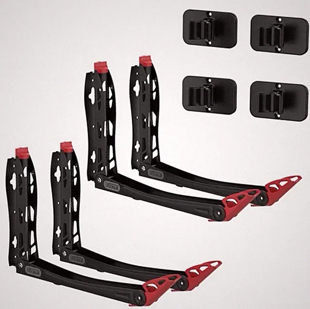 BIKEPAL Swivel Bike Racks, No Lifting Wall Mounted Bike Storage Solution for Hom