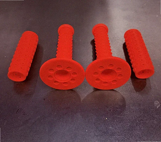 BMX/ Bicycle Handlebar Grips Red