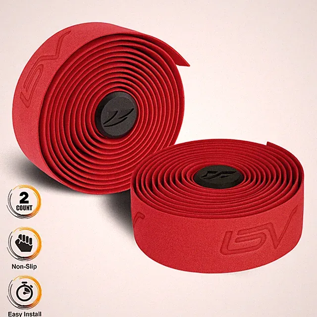 BV Bike Handlebar Tape Road Bicycle Cycling Bar Wraps Soft EVA Foam Non-Slip