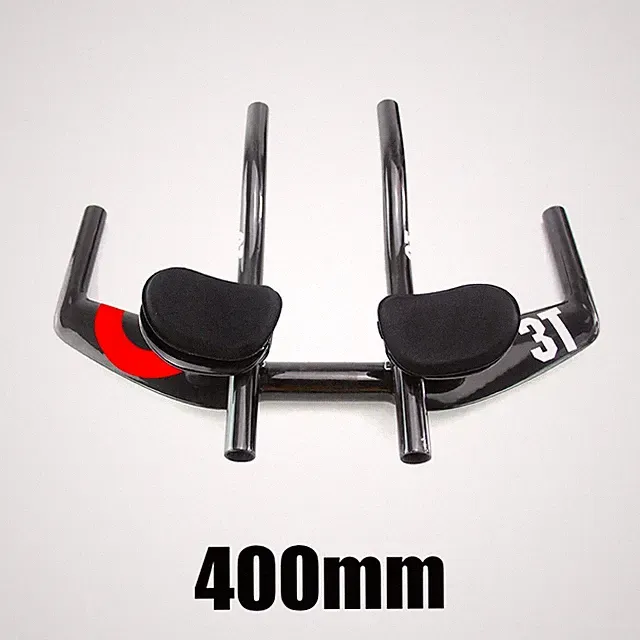 Carbon Time Trial Handlebar Triathlon TT Rest Handlebars Bike Accessories