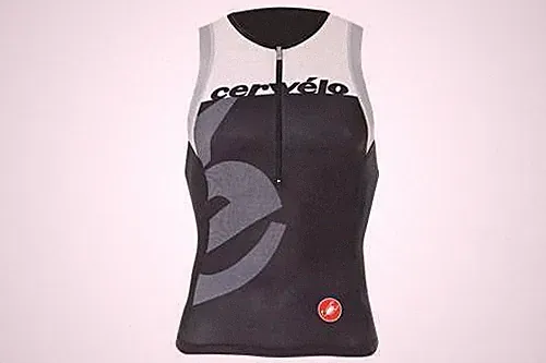 Cervelo Free Tri Top Vest Medium M Cycling Triathlon Castelli Rosso Corsa NEW
