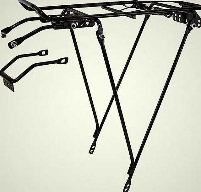 Durable Universal Bike Rack for Easy Installation - Ideal for Cycling Gear