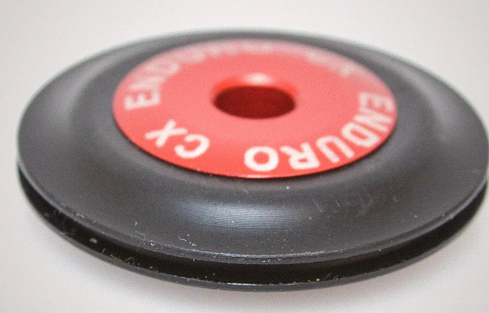 Enduro Zero Ceramic Cyclocross Bike Front Derailleur Cable Seat Tube Pulley RED