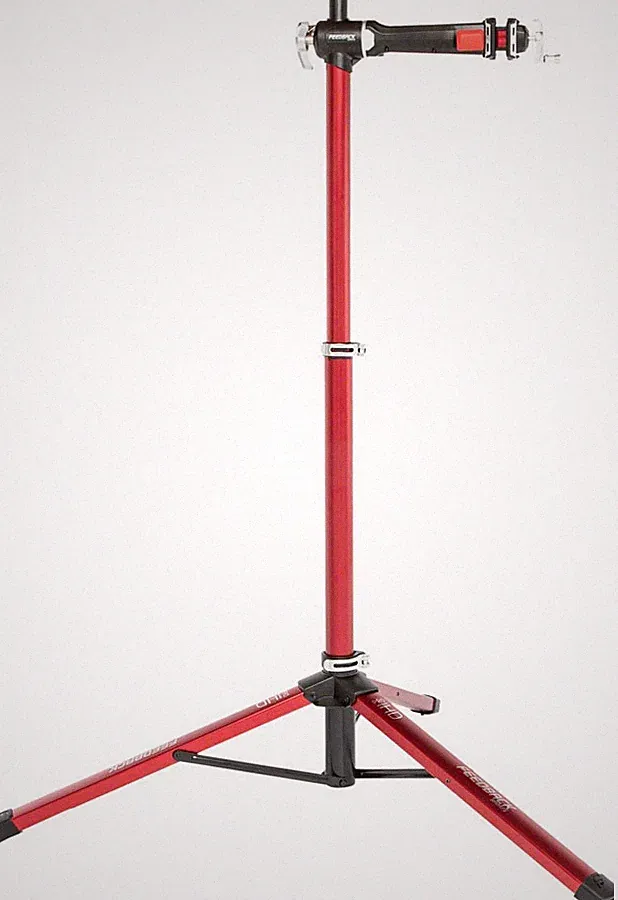 Feedback Sports Pro Mechanic HD Bike Repair Stand, Red
