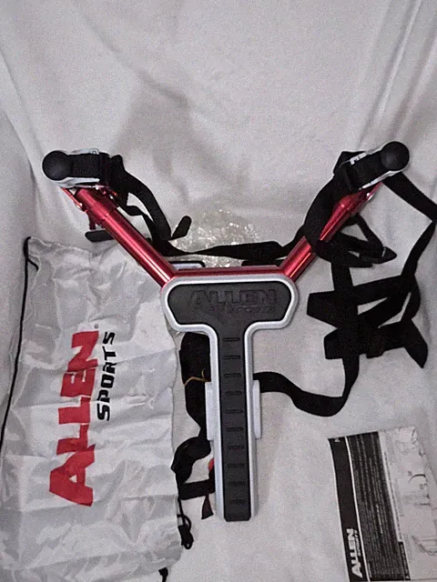 Foldable Bicycle Bike Rack Trunk Mount Carrier | No original Box.