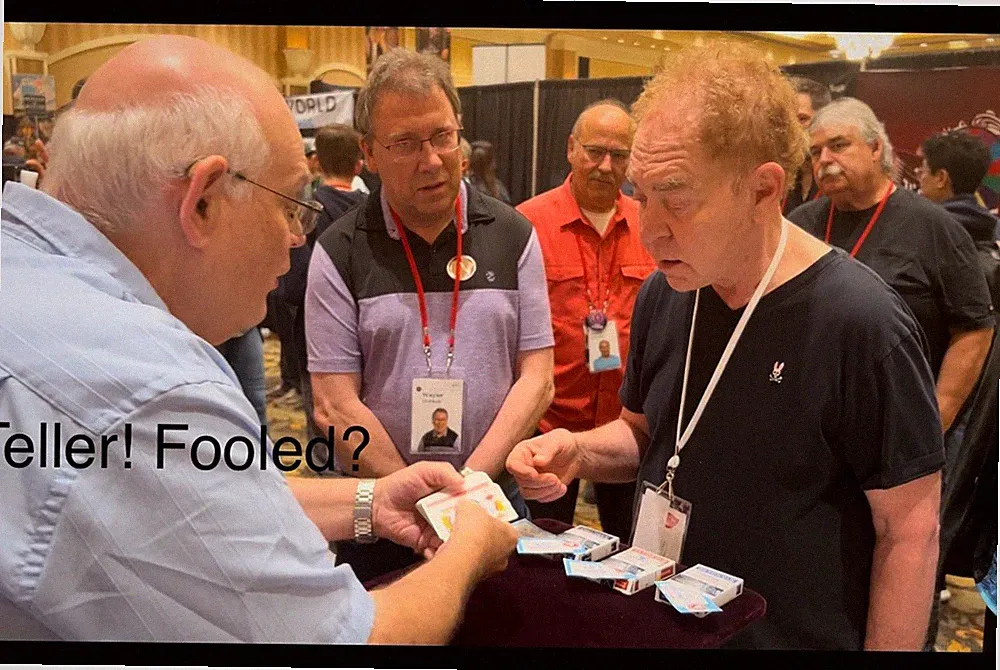 Invisible Deck Professional RED Bicycle Cards Magic Trick over 1000 Sold!