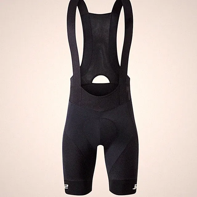 J2 Velosport Comp Cycling Bib Shorts with 3D chamois