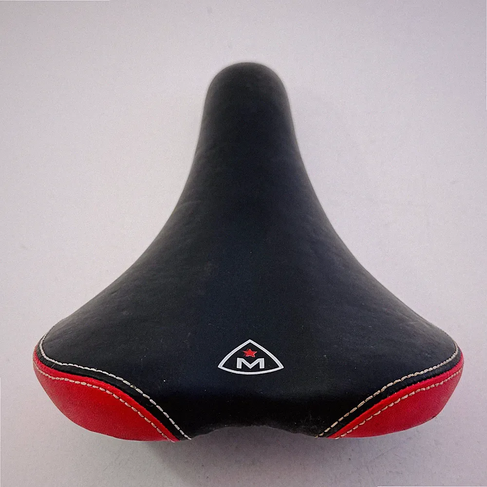 Marin Bicycle Saddle Seat Velo Black Red Racing Road MTB Hybrid Bike A66