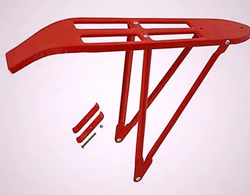 NEW 26" Beach Cruiser Rack Bicycle Carrier. Storage Rear Mount Bike.