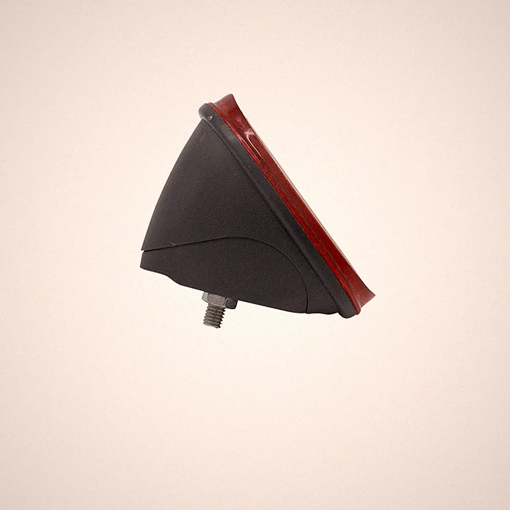 NEW! BICYCLE OVAL STYLE REAR REFLECTOR RED