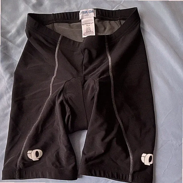 Pearl Izumi Ultrasensor Men's Padded Cycling Shorts Size L Black/Red MPN 0426