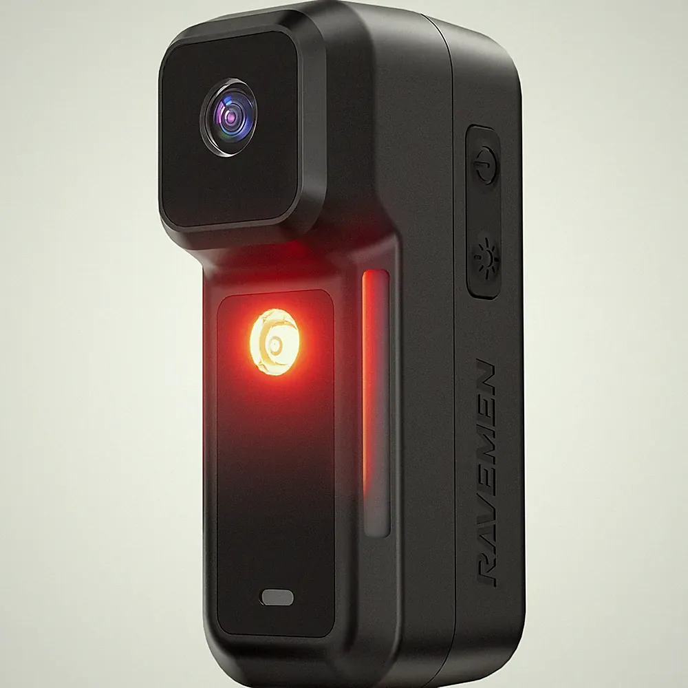 RAVEMEN NT301 Bike Rear light Bicycle 2K HD DV Camera LED Taillight Rechargeable