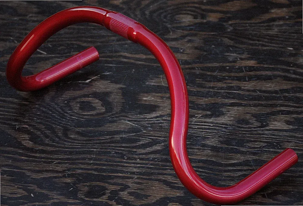 Red Fixie Track Bike Drop Bar Handlebars Fixed Gear Racing Single Speed Bicycle