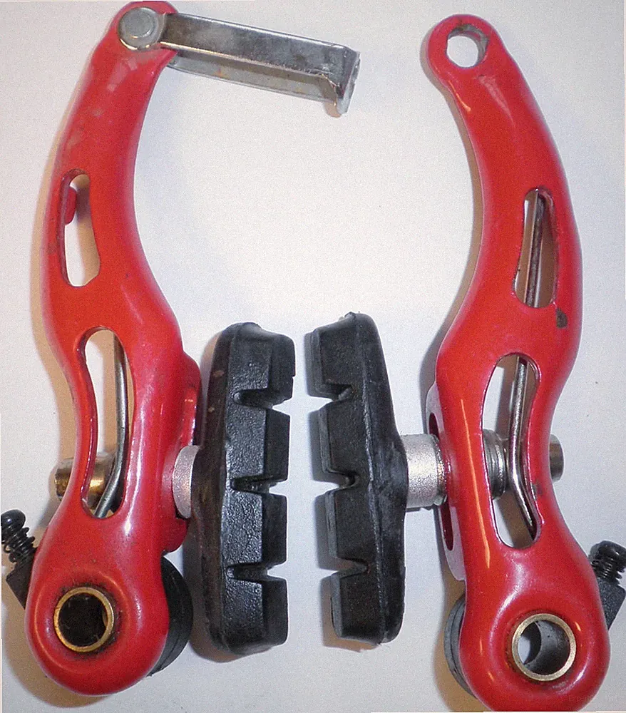 RED MOUNTAIN BICYCLE V-BRAKE BIKE PARTS 710
