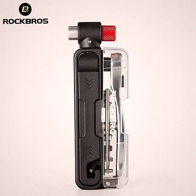 ROCKBROS Bicycle Tool Kit Multi-function Bike Ratchet Wrench Tire Repair Kits