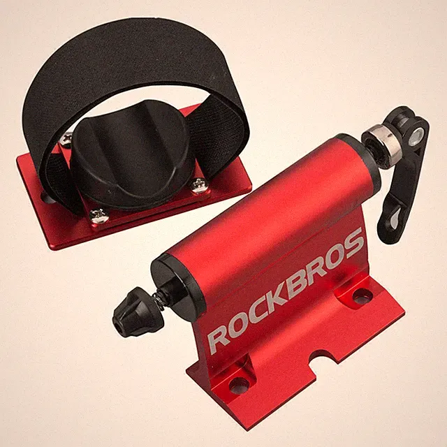 ROCKBROS Bike Car Truck Quick-release Alloy Fork lock Roof Mount Rack - Red