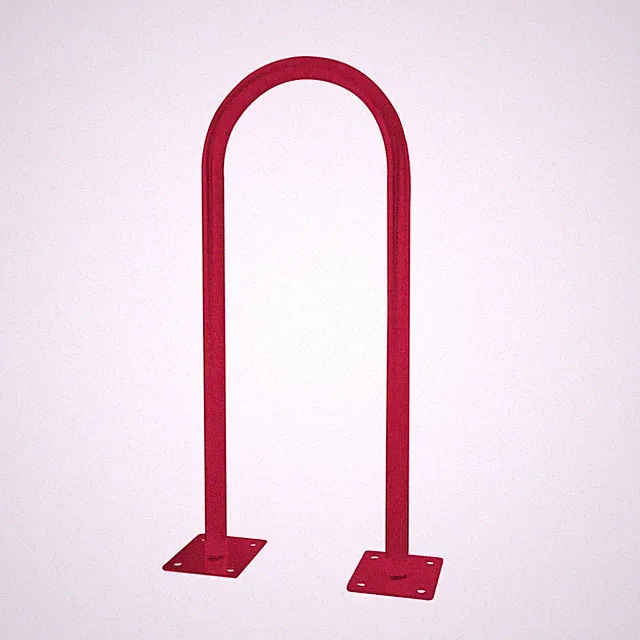 Sandbaggy In Ground Bike Rack | U Shaped, Commercial, Outdoor, 1 Loop, Steel