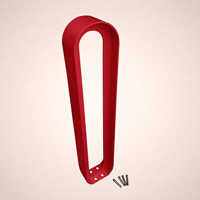 Sandbaggy Modern Oval Bike Rack | In-Ground | Multiple Colors Available