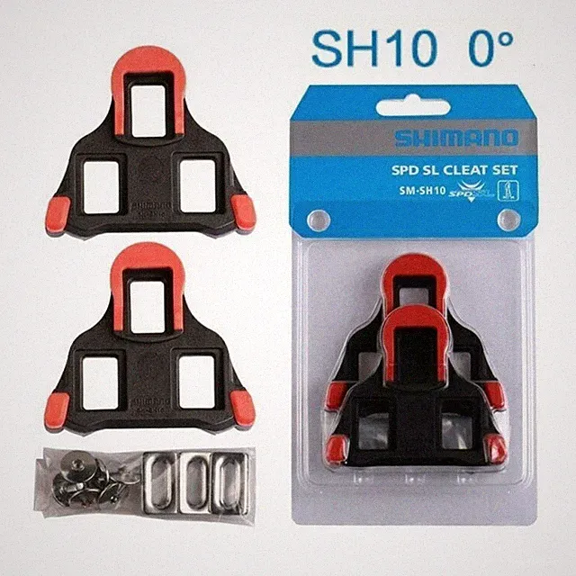 Shimano SM-SH11 SH11 SH12 Cleat set 6 Degree Float SPD-SL Road Bike Pedal Cleats