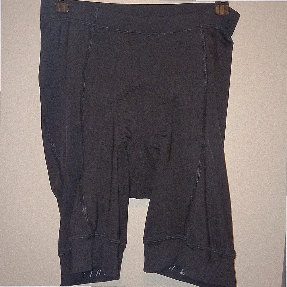 Specialized Black Padded Cycling Bicycle Shorts Mens Large Red lining