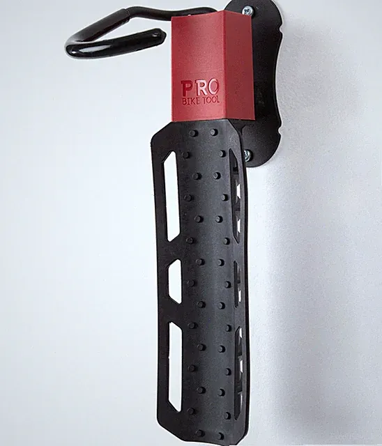 Swivel Bike Rack Wall Mount for Bicycles Home Garage Vertical Hanging Rack fo...