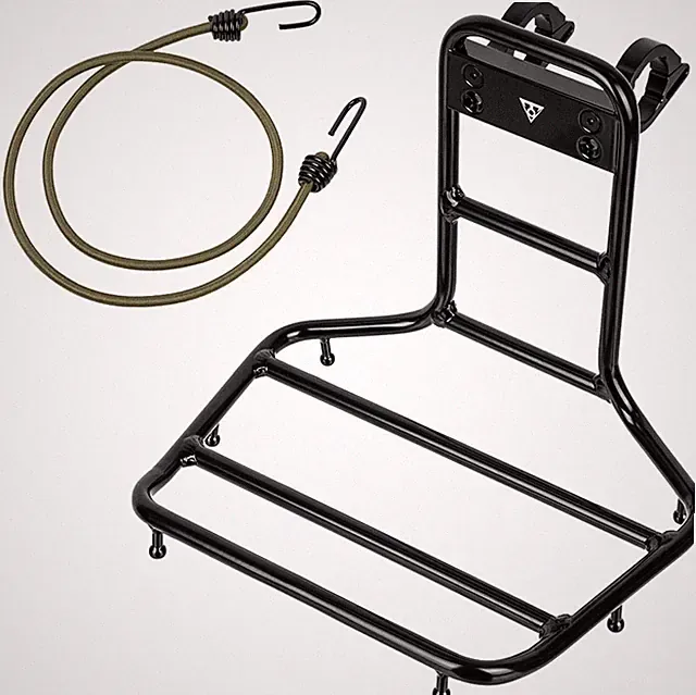 Topeak Aluminum Handlebar Rack for Road Bikes, Universal Fit & Cargo Organizer