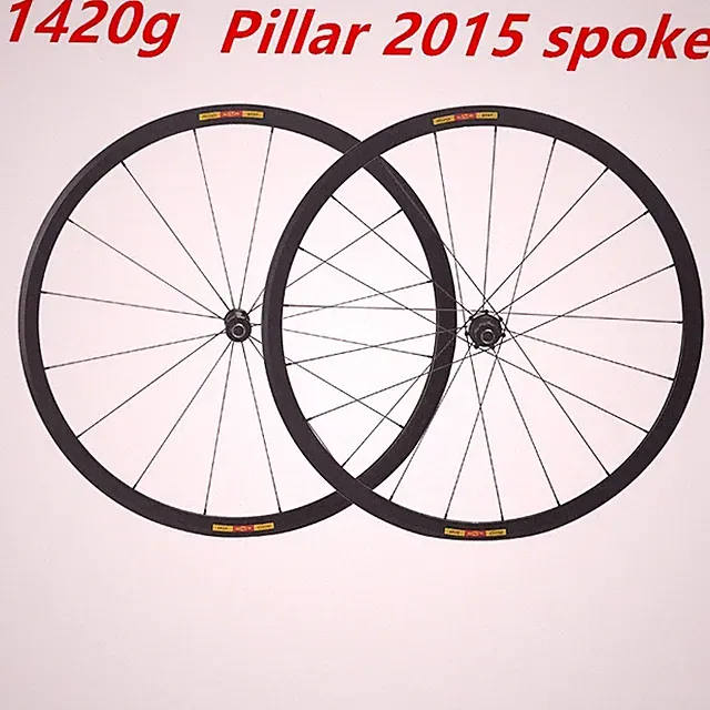 Ultra Light 700C Road Bicycle Wheelset V/C Brake Height 30/40/50mm 16 21Holes