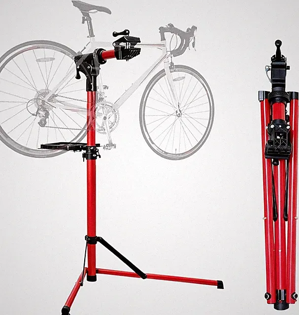 Upgraded Bike Repair Stand Max 110 lbs,Heavy Duty Bicycle Maintenance Stand with
