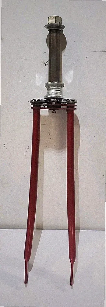 Vintage 60's Huffy 26" Tandem Bicycle Drilled Fork And Headset