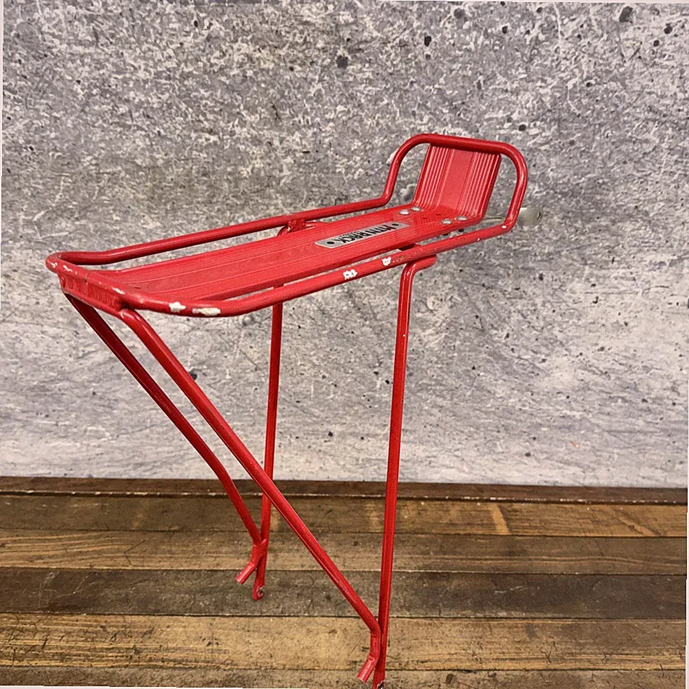 Vintage Blackburn MTN Rack Rear Red 26in 90s Bicycle Cargo Adjustable Tour ATB