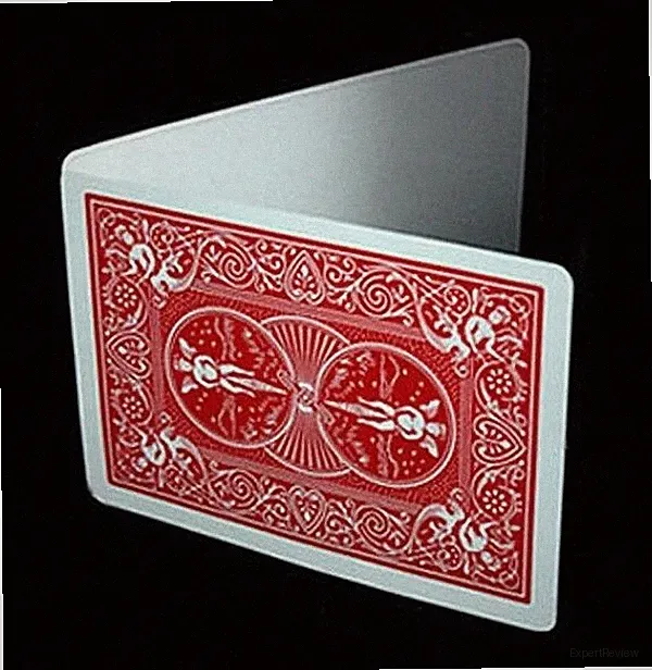 Your Choice FULL DECK Gaff Bicycle Blank,Double,Red,Blue,Back,Face Playing Cards